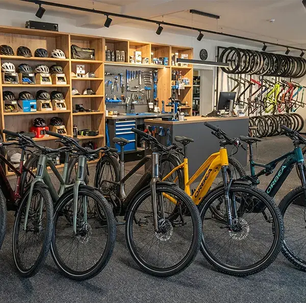 Rad leihen und mieten in Bad Elster