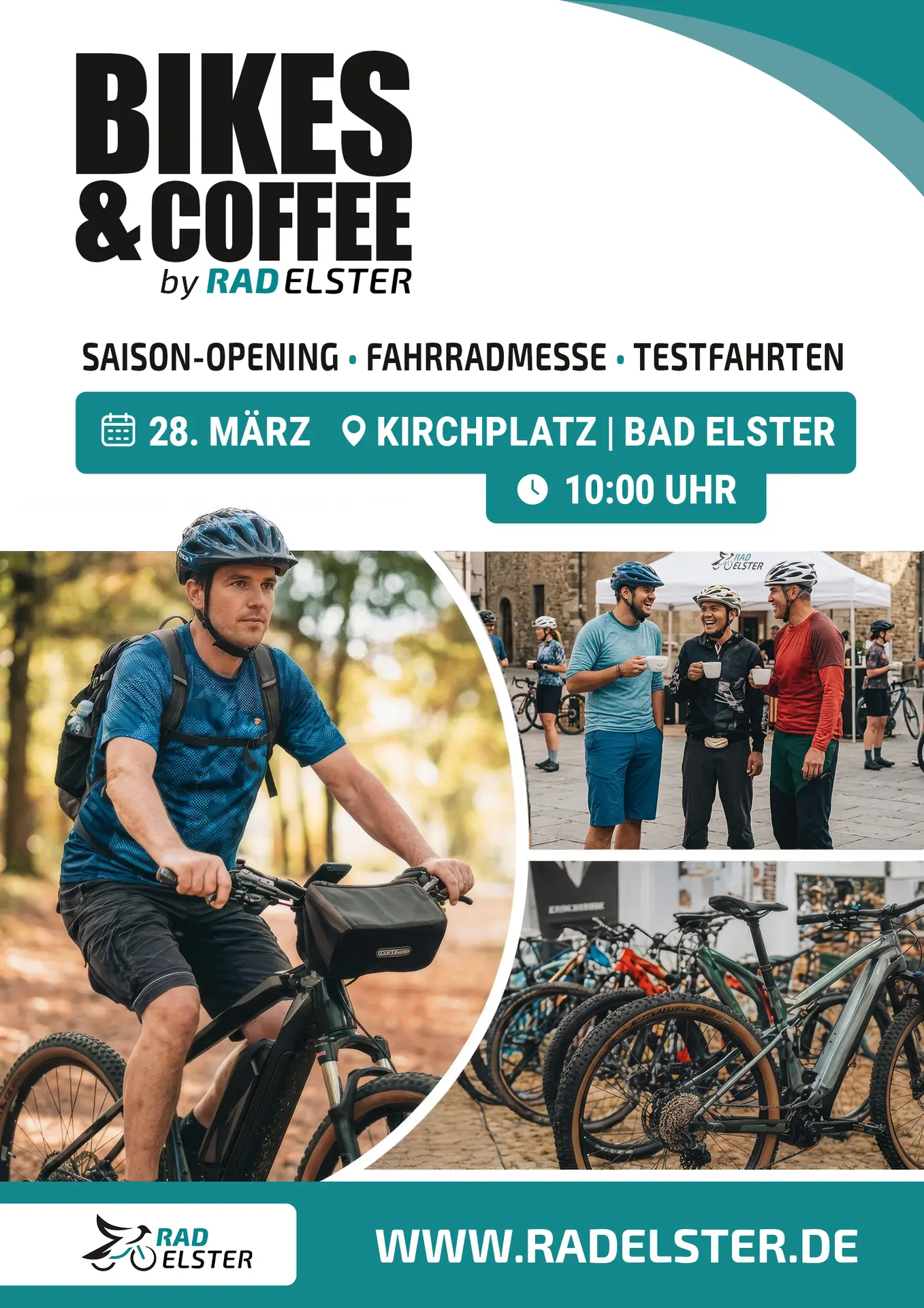 Flyer Bikes & Coffee 2026
